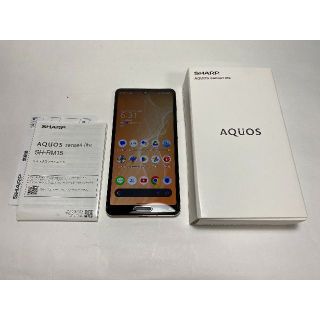 シャープ(SHARP)の★AQUOS sense4 lite SH-RM15 64G SIMフリー(スマートフォン本体)
