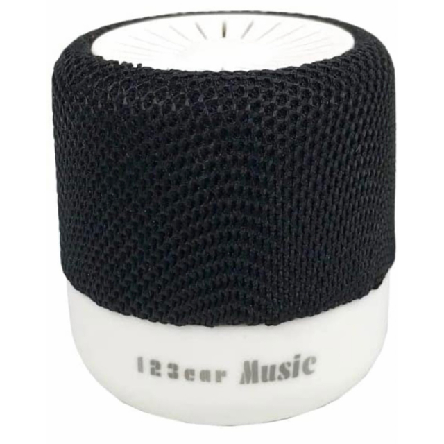 123car music Bluetoothスピーカーブラック スマホ/家電/カメラのオーディオ機器(スピーカー)の商品写真