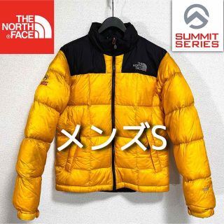 ザノースフェイス(THE NORTH FACE)の美品希少 THE NORTH FACE ローツェ ダウンジャケット メンズS(ダウンジャケット)