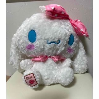 新品 シナモロール ピンキーローズ 超BIG DX ぬいぐるみ(ぬいぐるみ)