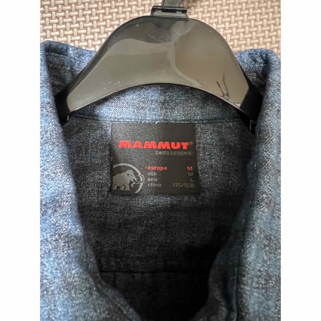 Mammut(マムート)のmammut Winter Longsleeve ShirtMen 長袖　シャツ スポーツ/アウトドアのアウトドア(登山用品)の商品写真