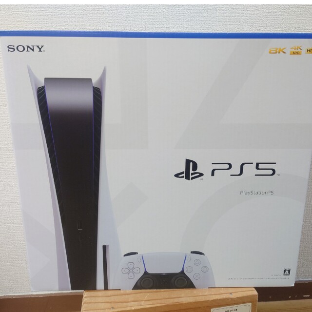 PS5 本体 新品未使用 CFI-1200A01