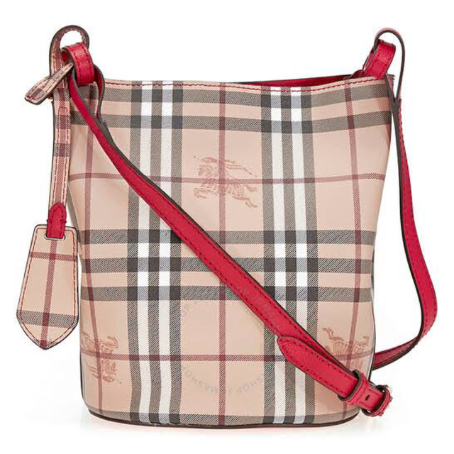 新品未使用 BURBERRY バーバリー レザー バケツ バッグ ショルダー | フリマアプリ ラクマ