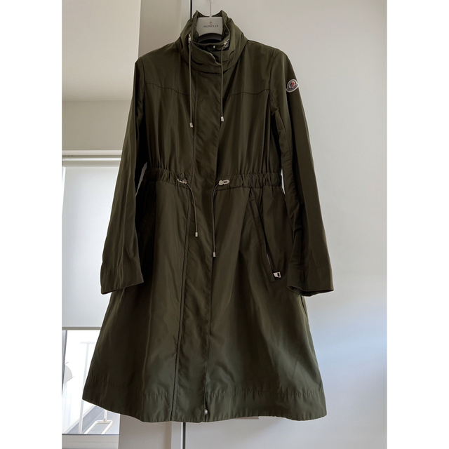 ★美品 MONCLER モンクレール MALACHITE ナイロンコートフルジップ