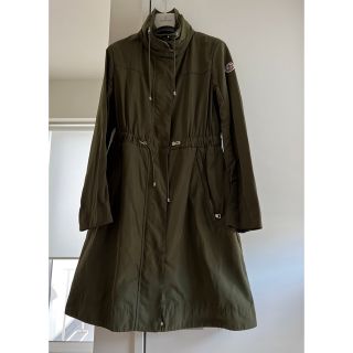 モンクレール(MONCLER)の★美品 MONCLER モンクレール MALACHITE ナイロンコート(スプリングコート)