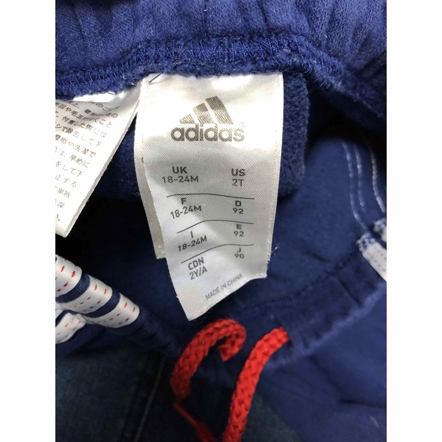 adidas(アディダス)のadidas カーズ　キッズ90 パンツ　男の子　マックイーン キッズ/ベビー/マタニティのキッズ服男の子用(90cm~)(パンツ/スパッツ)の商品写真