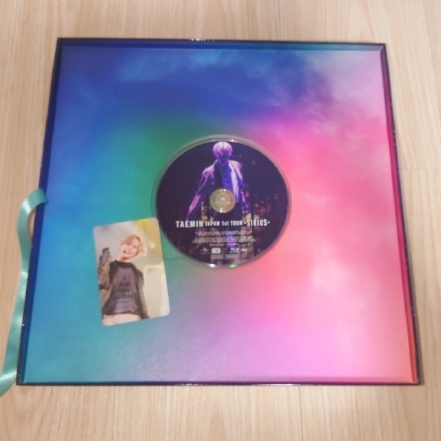テミン 完全限定生産盤 FC 限定版SIRIUS Blue-ray
