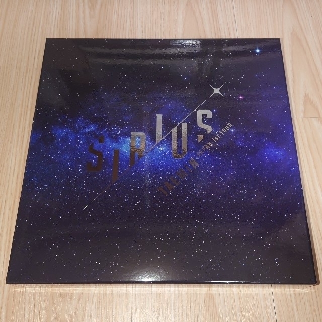 テミン 完全限定生産盤 FC 限定版SIRIUS Blue-ray