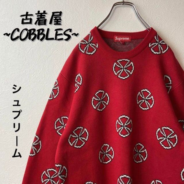 supreme ヒステリックグラマー コラボ コットンニット