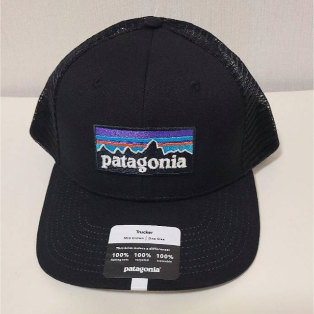 patagonia(パタゴニア)のパタゴニア P-6 Logo Trucker Hat FA21 2個セット メンズの帽子(キャップ)の商品写真