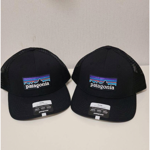 patagonia(パタゴニア)のパタゴニア P-6 Logo Trucker Hat FA21 2個セット メンズの帽子(キャップ)の商品写真