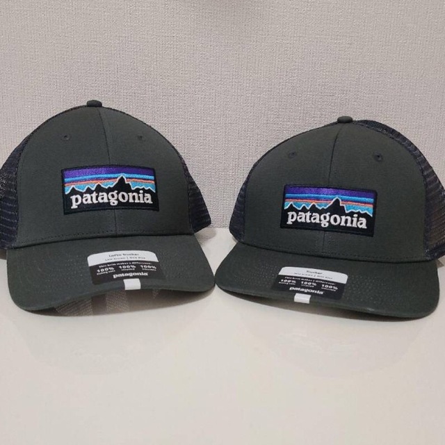 パタゴニア P-6ロゴ LoPro Trucker Hat2個セット