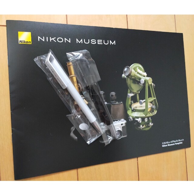 ニコンミュージアム ノベルティ aセット エンタメ/ホビーのコレクション(ノベルティグッズ)の商品写真