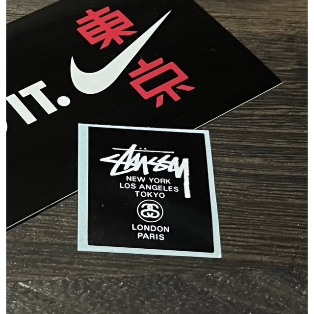 STUSSY(ステューシー)のNIKE・STUSSY Sticker ナイキ・ステューシー □nst3 メンズのファッション小物(その他)の商品写真