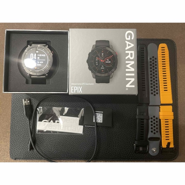 GARMIN(ガーミン)のGARMIN EPIX GEN2 サファイアクリスタルモデル メンズの時計(腕時計(デジタル))の商品写真