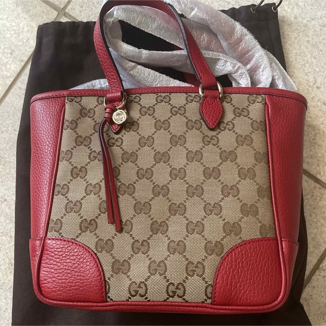 最終値下げ Gucci トートバッグ 本日迄お値下げ!GUCCI - トートバッグ
