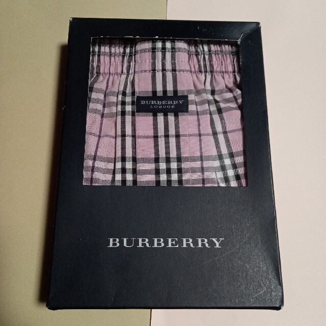 BURBERRY(バーバリー)の専用❗バーバリー   BURBERRY    トランクス   Ｌサイズ メンズのアンダーウェア(トランクス)の商品写真