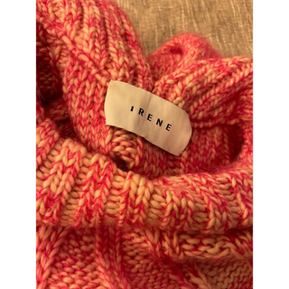 IRENE Open Collar Mix Knit ニット/セーターの通販 by jiemi1125's ...