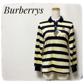 バーバリー(BURBERRY)の【mjk318様】BURBERRYバーバリーポロシャツゴルフウェア90sM(ポロシャツ)