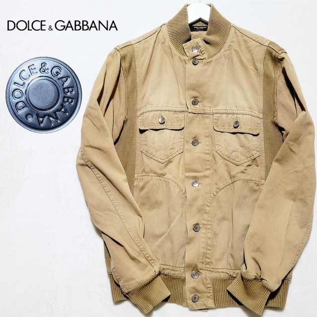 最も優遇の ドルチェ&ガッバーナ ブルゾン 良品 - DOLCE&GABBANA