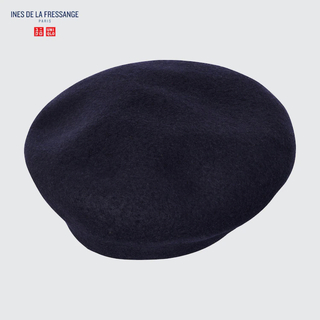ユニクロ(UNIQLO)のUNIQLO イネス　ウールベレー帽(ハンチング/ベレー帽)