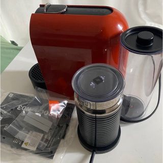 Nespresso U D50 とNespresso AEROCCINO３(エスプレッソマシン)