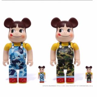 ベアブリック(BE@RBRICK)のBAPE × FUJIYA  BE@RBRICK 100% & 400%(その他)