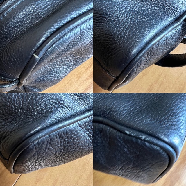 Giorgio Armani(ジョルジオアルマーニ)のジョルジオ アルマーニ メンズ レザー セカンドバッグ クラッチバッグ  メンズのバッグ(セカンドバッグ/クラッチバッグ)の商品写真