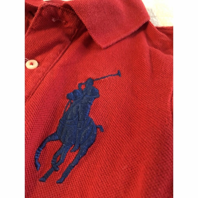 POLO RALPH LAUREN(ポロラルフローレン)のラルフローレン長袖ポロシャツ2枚　110サイズ キッズ/ベビー/マタニティのキッズ服男の子用(90cm~)(Tシャツ/カットソー)の商品写真