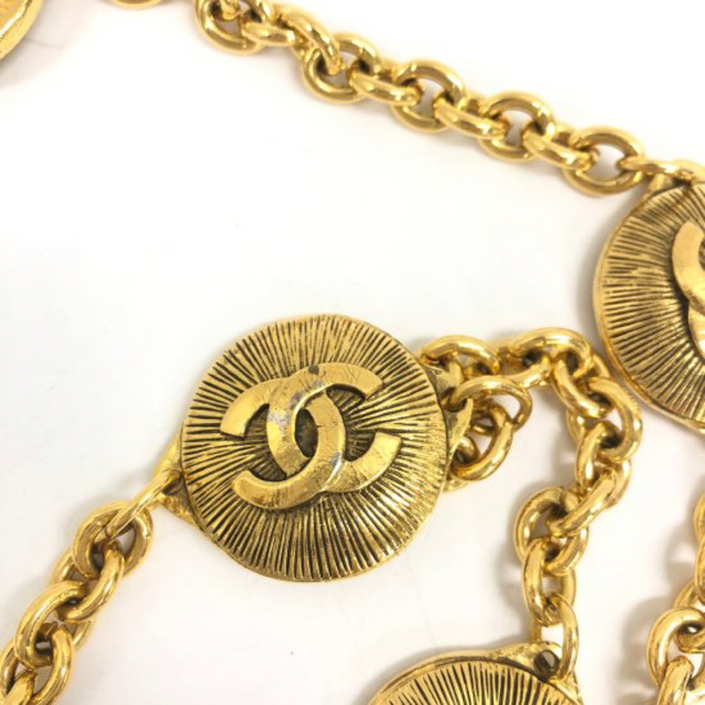 驚きの価格が実現!】 CHANEL CHANELシャネル/ココマークチェーン