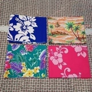 ハワイアンキルト生地(生地/糸)