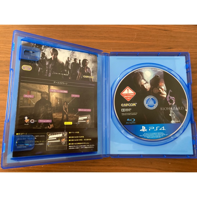 PlayStation4(プレイステーション4)のバイオハザード6 PS4 エンタメ/ホビーのゲームソフト/ゲーム機本体(家庭用ゲームソフト)の商品写真