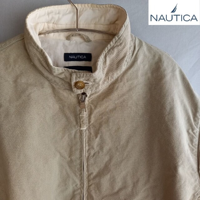 NAUTICA(ノーティカ)のノーティカ コットンジャケット スイングトップ XL メンズのジャケット/アウター(ブルゾン)の商品写真