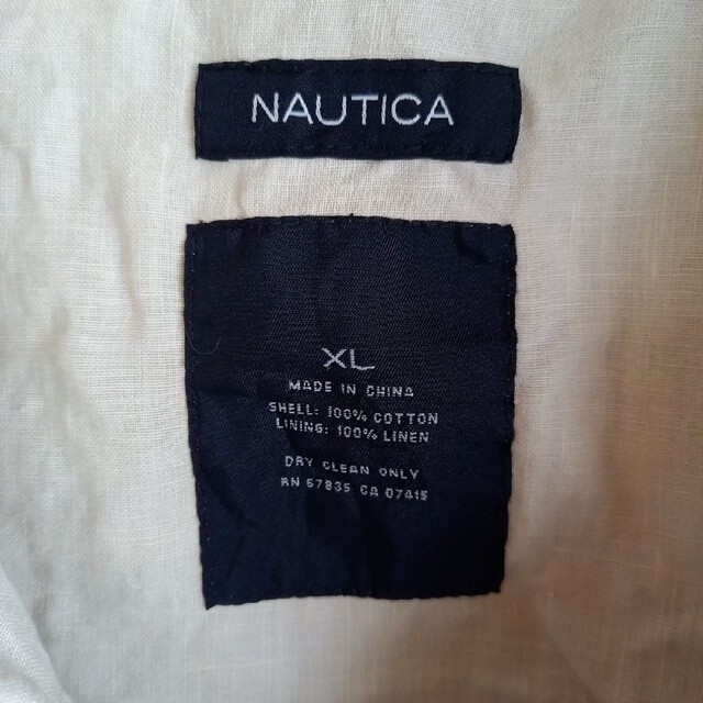 NAUTICA(ノーティカ)のノーティカ コットンジャケット スイングトップ XL メンズのジャケット/アウター(ブルゾン)の商品写真