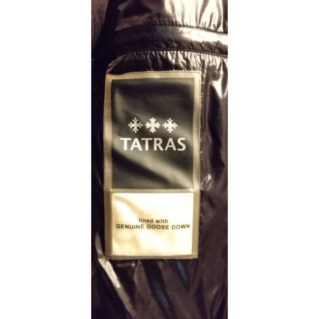 TATRAS(タトラス)のクリーニング済みTATRAS(タトラス)ダウンジャケットBELBO(ベルボ)01 メンズのジャケット/アウター(ダウンジャケット)の商品写真