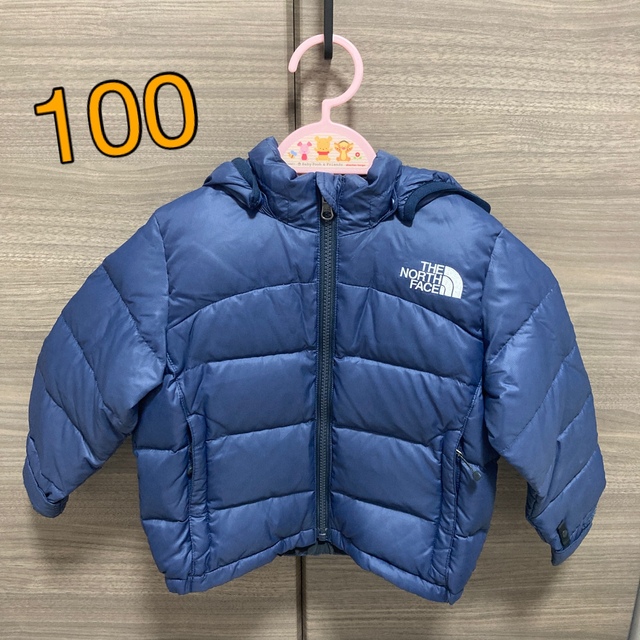 THE NORTH FACE ザノースフェイス　キッズ ダウン100