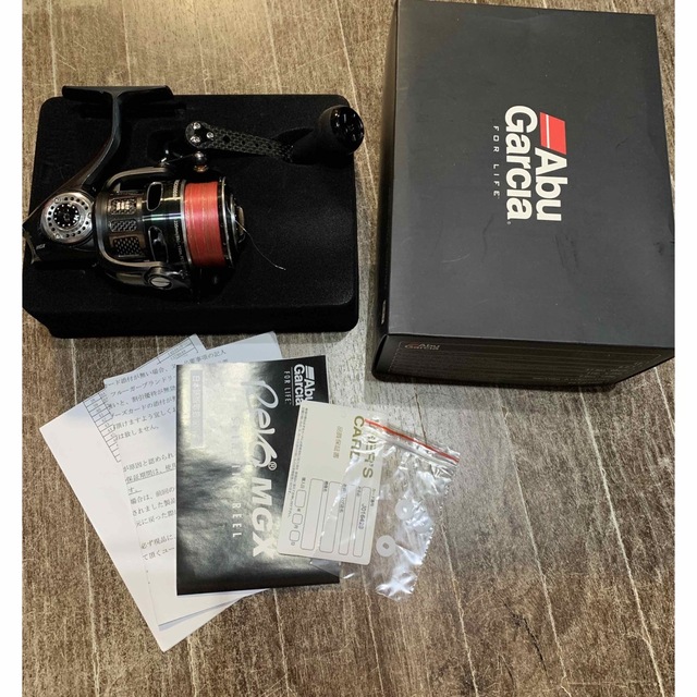 アブガルシア　abu garcia Revo mgx 3000shリール