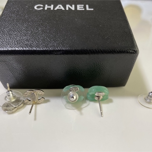 CHANEL(シャネル)のシャネル☆ピアス 2点set レディースのアクセサリー(ピアス)の商品写真