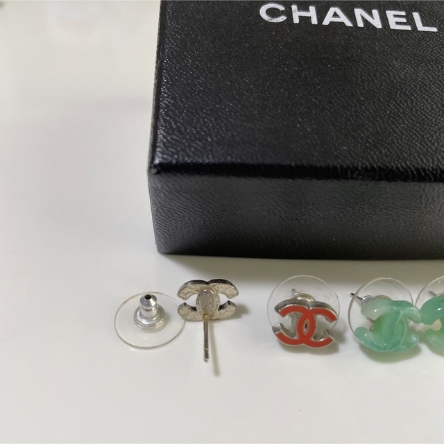 CHANEL(シャネル)のシャネル☆ピアス 2点set レディースのアクセサリー(ピアス)の商品写真