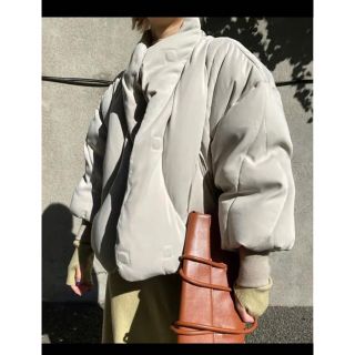 アメリヴィンテージ(Ameri VINTAGE)のund wave stitch short down ameri vintage(ダウンジャケット)