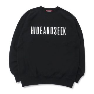 ハイドアンドシーク(HIDE AND SEEK)のBORN FREE Sweat Shit XL(スウェット)