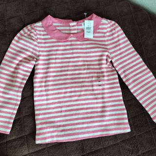 ベビーギャップ(babyGAP)の1000⇒900値下げ【送料込み】BabyGAPボーダー長袖シャツ3years(Tシャツ/カットソー)