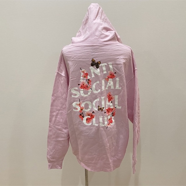 anti social social club cherry パーカー（M）