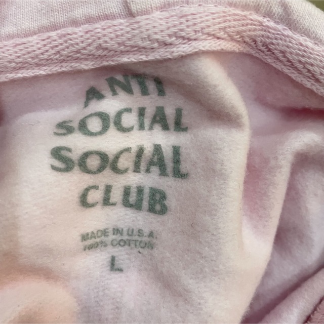ANTI SOCIAL SOCIAL CLUB(アンチソーシャルソーシャルクラブ)のアンチソーシャルソーシャルクラブ パーカー メンズのトップス(パーカー)の商品写真