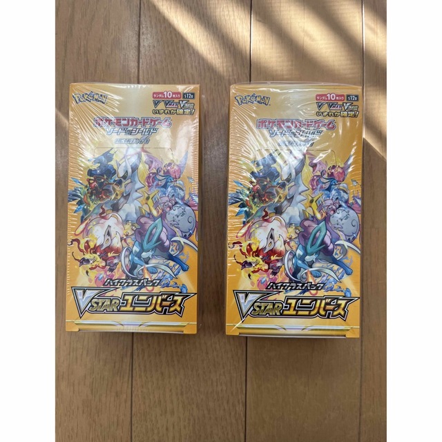 ポケモンカーソードソード＆シールド VSTARユニバース1BOX シュリンク