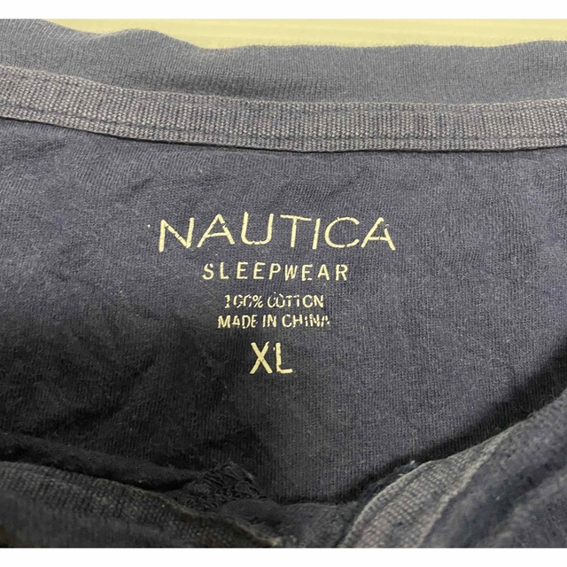 NAUTICA(ノーティカ)の古着☆アメカNAUTICA ♡オーバーロンT サイズXLサイズ送料無料‼︎ メンズのトップス(Tシャツ/カットソー(七分/長袖))の商品写真