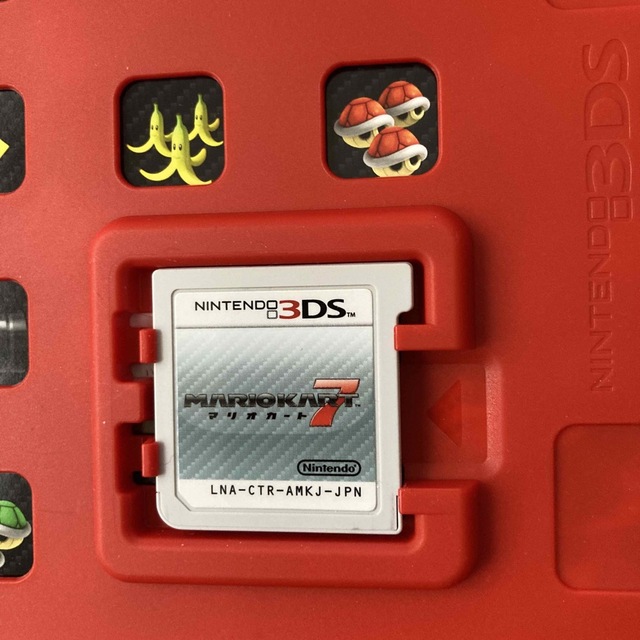 【美品】ニンテンドー3DS  メタリックグリーン　マリオカート7ソフト付き