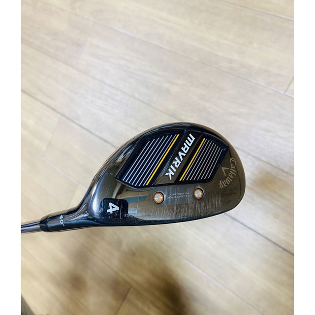 Callaway(キャロウェイ)のマーベリック ハイブリッドユーティリティ 4番 スポーツ/アウトドアのゴルフ(クラブ)の商品写真