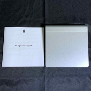 マック(Mac (Apple))のApple マジック トラックパッド 美品 アップル iMac ワイヤレスマウス(PC周辺機器)