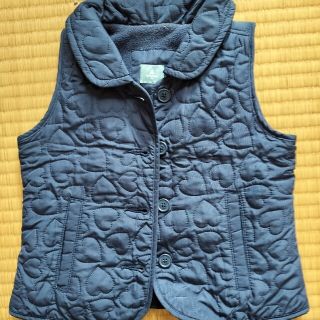 ベビーギャップ(babyGAP)の500⇒450値下げ【送料込み】BabyGAPベスト80サイズ(ジャケット/コート)